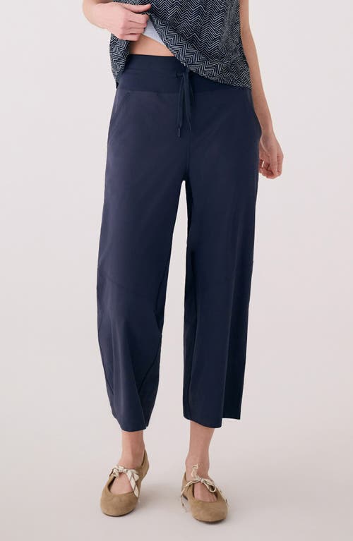 Lole Soft Crop Cargo Pants In Gray