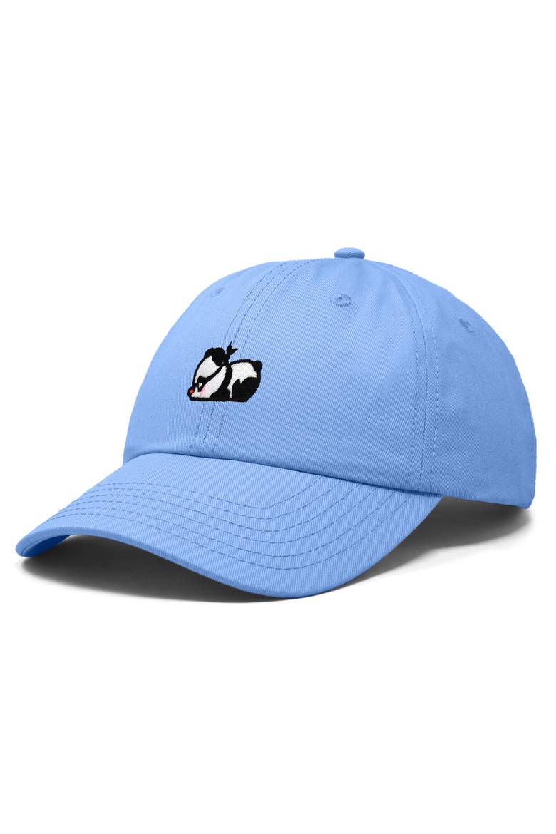Pandit Panda Dad Cap, Alternate, color, Light Blue