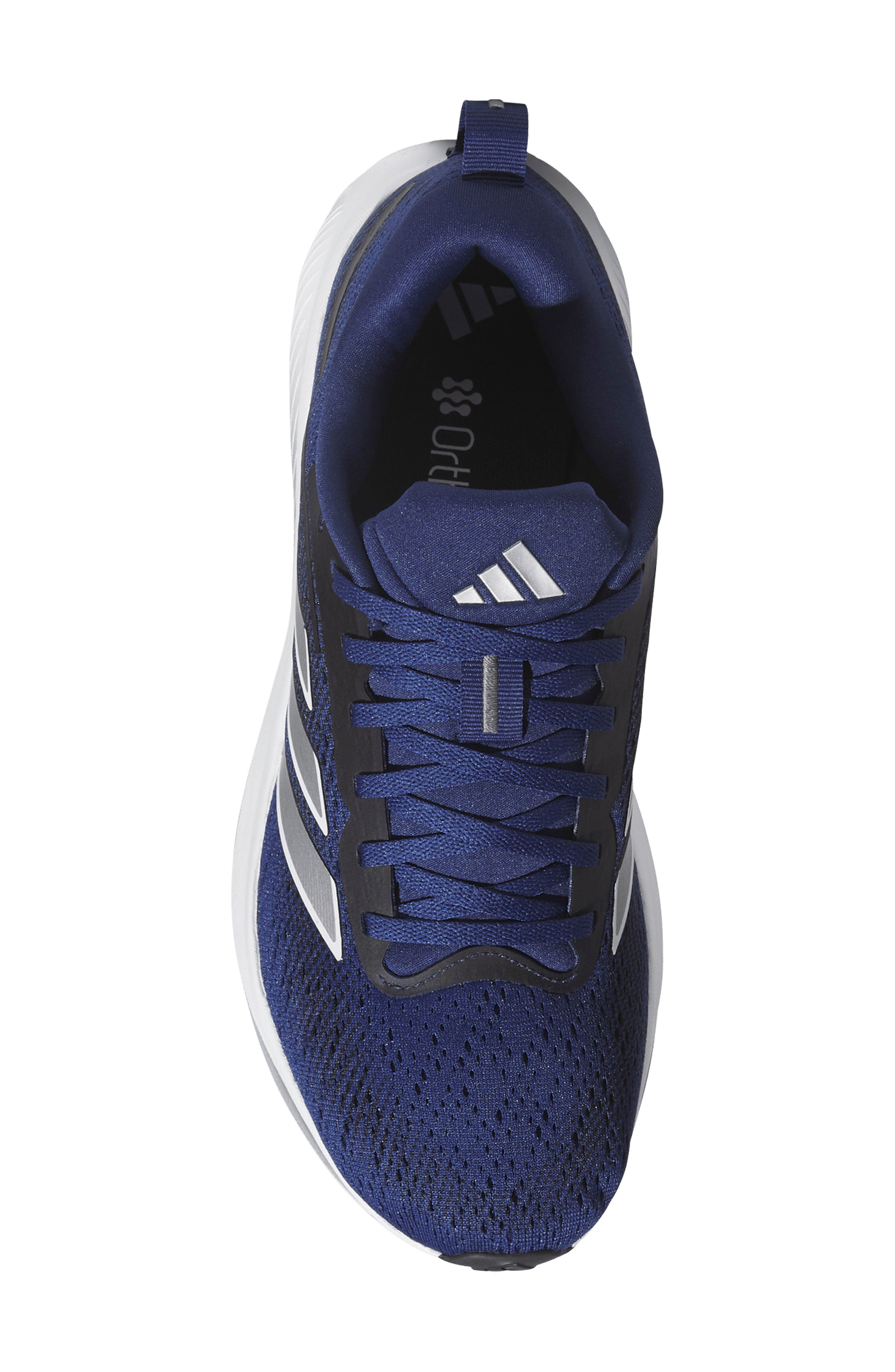 adidas Response Pace Running Shoe, Alternate, color, Dark Blue/ Matte Silver/ Black