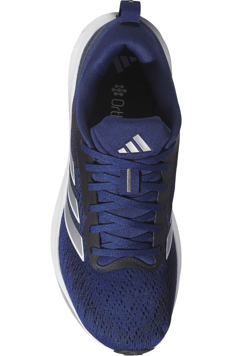 adidas Response Pace Running Shoe, Alternate, color, Dark Blue/ Matte Silver/ Black