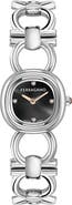 FERRAGAMO Double Gancini Petite Bracelet Watch