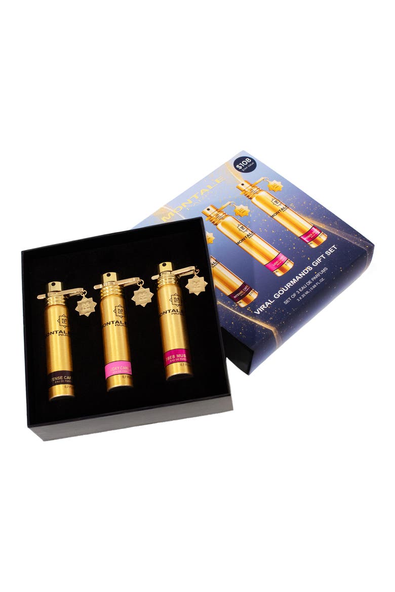 Viral Gourmand Travel Fragrance Set, Alternate, color, NO COLOR