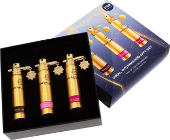 Viral Gourmand Travel Fragrance Set