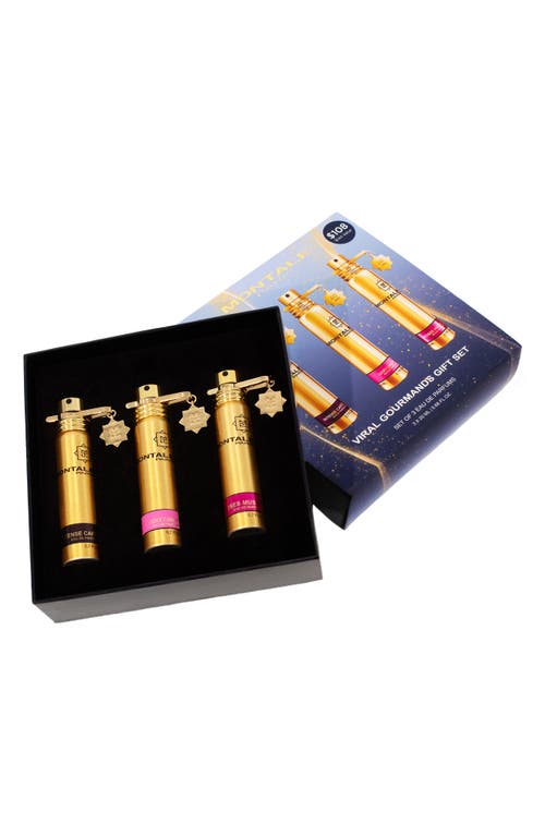 MONTALE PARIS MONTALE PARIS VIRAL GOURMAND TRAVEL FRAGRANCE SET