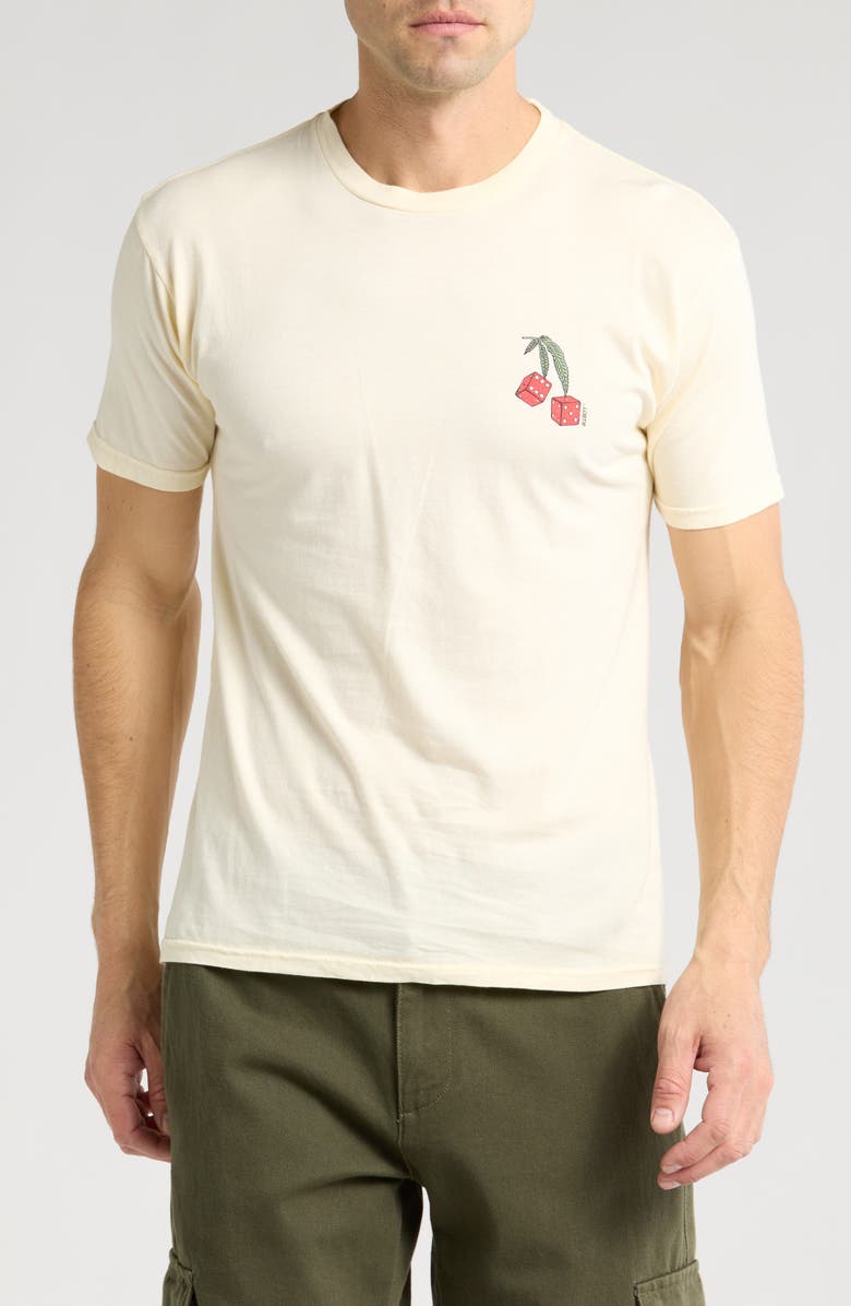 Lost Pair A Dice Vintage Dye Graphic T-Shirt, Main, color, 