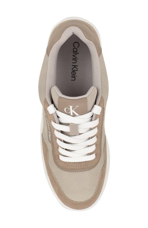 Calvin Klein Adryen Sneaker In Brown