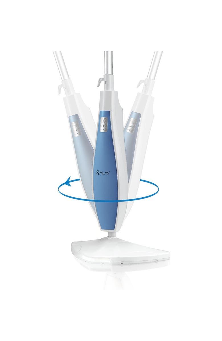 SALAV Blue Professional Series LED Steam Mop, Alternate, color, 
