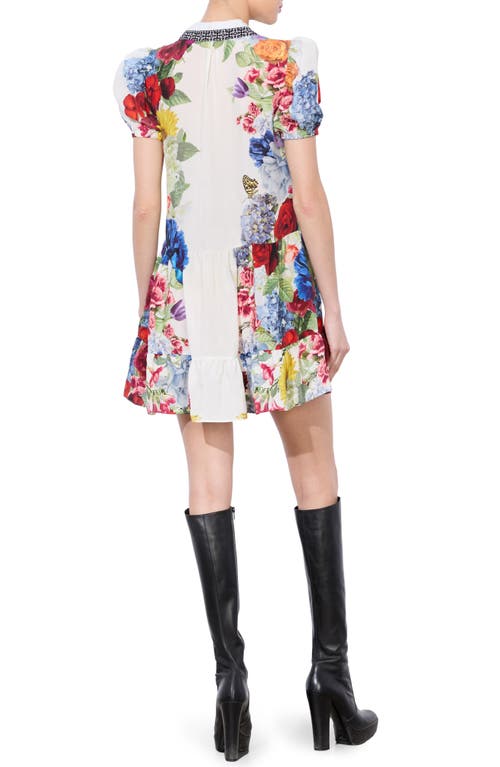 Alice And Olivia Claire Mini Dress