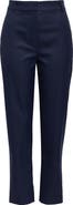 ST. JOHN Morgan Stretch Gabardine Ankle Pants