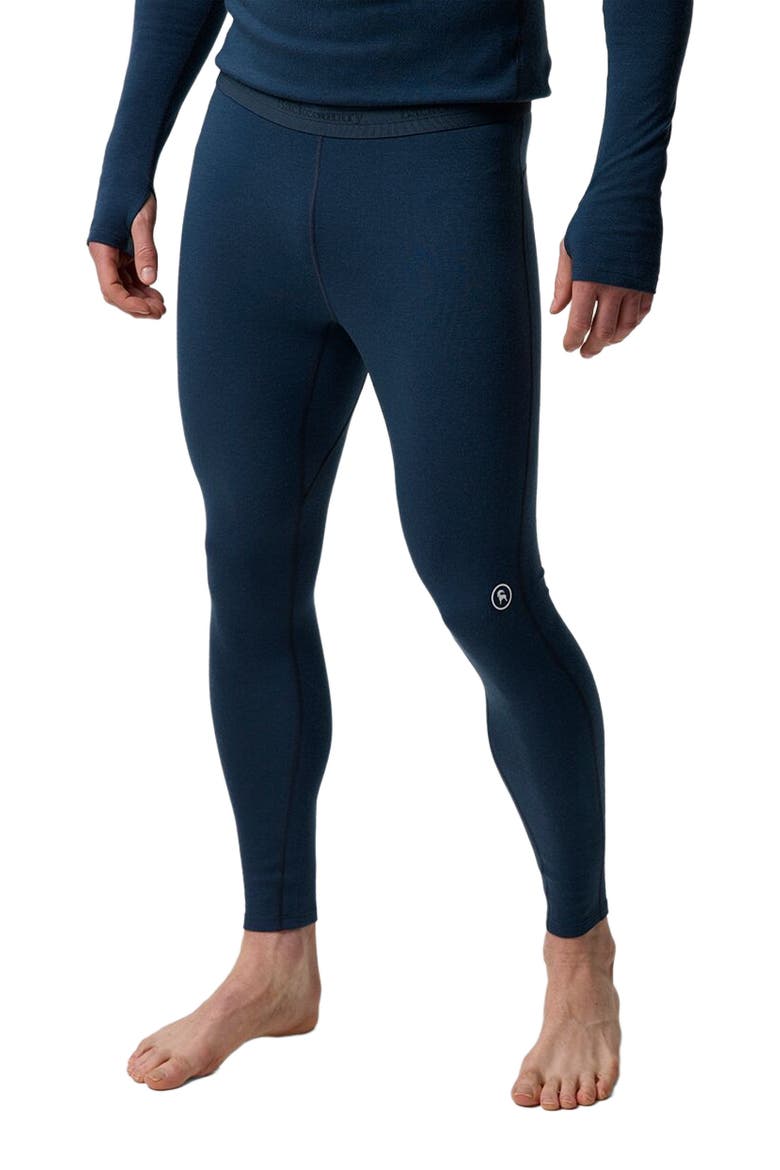 Cedars Rws Merino Mid-Wt Baselayer Bottom - Men's, Main, color, Midnight Blue