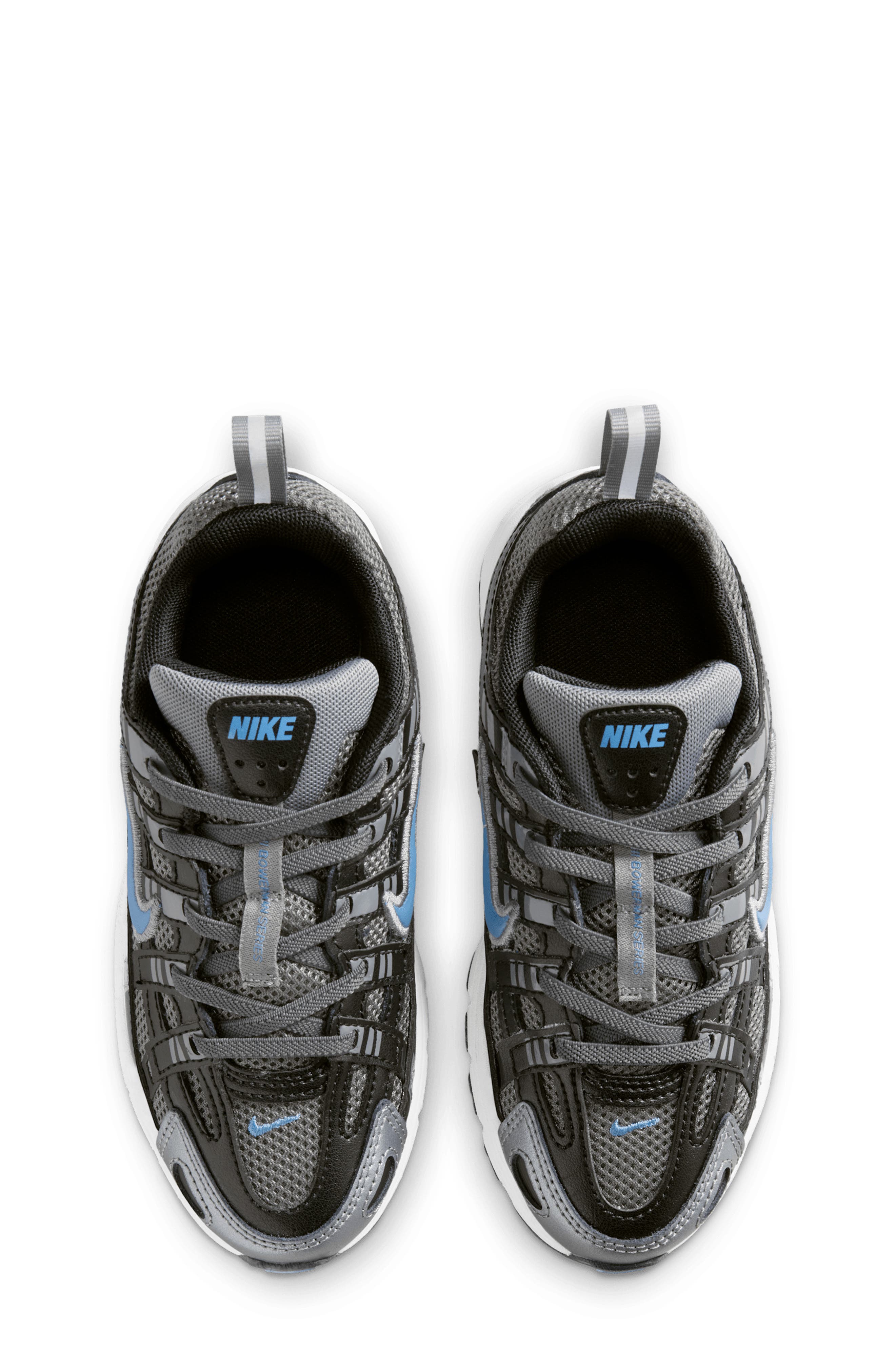 Nike Kids
 P-6000 Sneaker, Alternate, color, Grey/ Black/ Platinum/ Blue