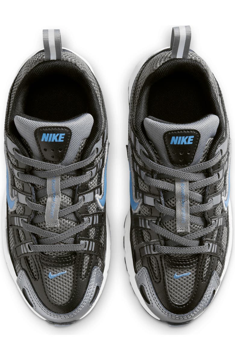 Nike Kids' P-6000 Sneaker, Alternate, color, Grey/ Black/ Platinum/ Blue