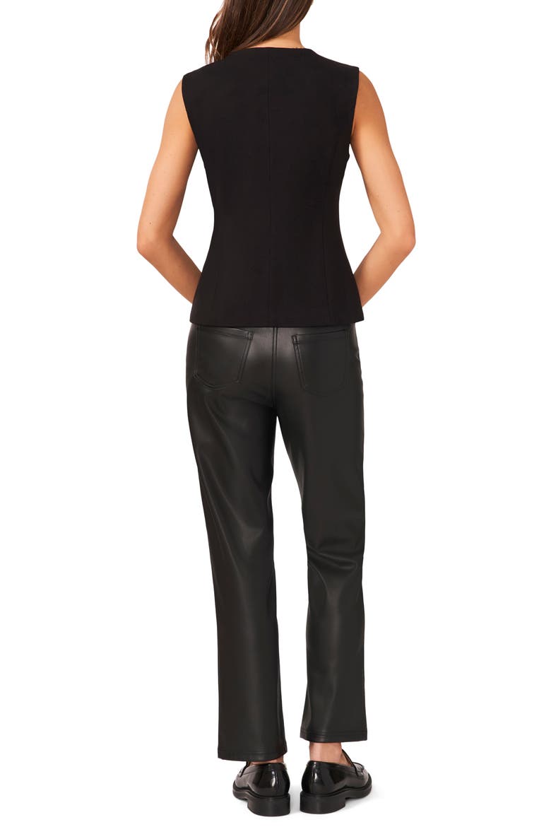 Square Neck Vest, Alternate, color, RICH BLACK 060