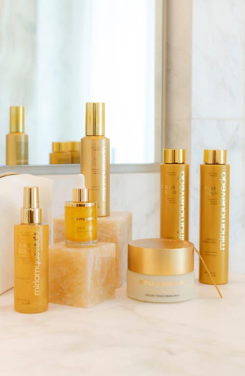 Miriam Quevedo Sublime Gold Luminous Shampoo In Gold