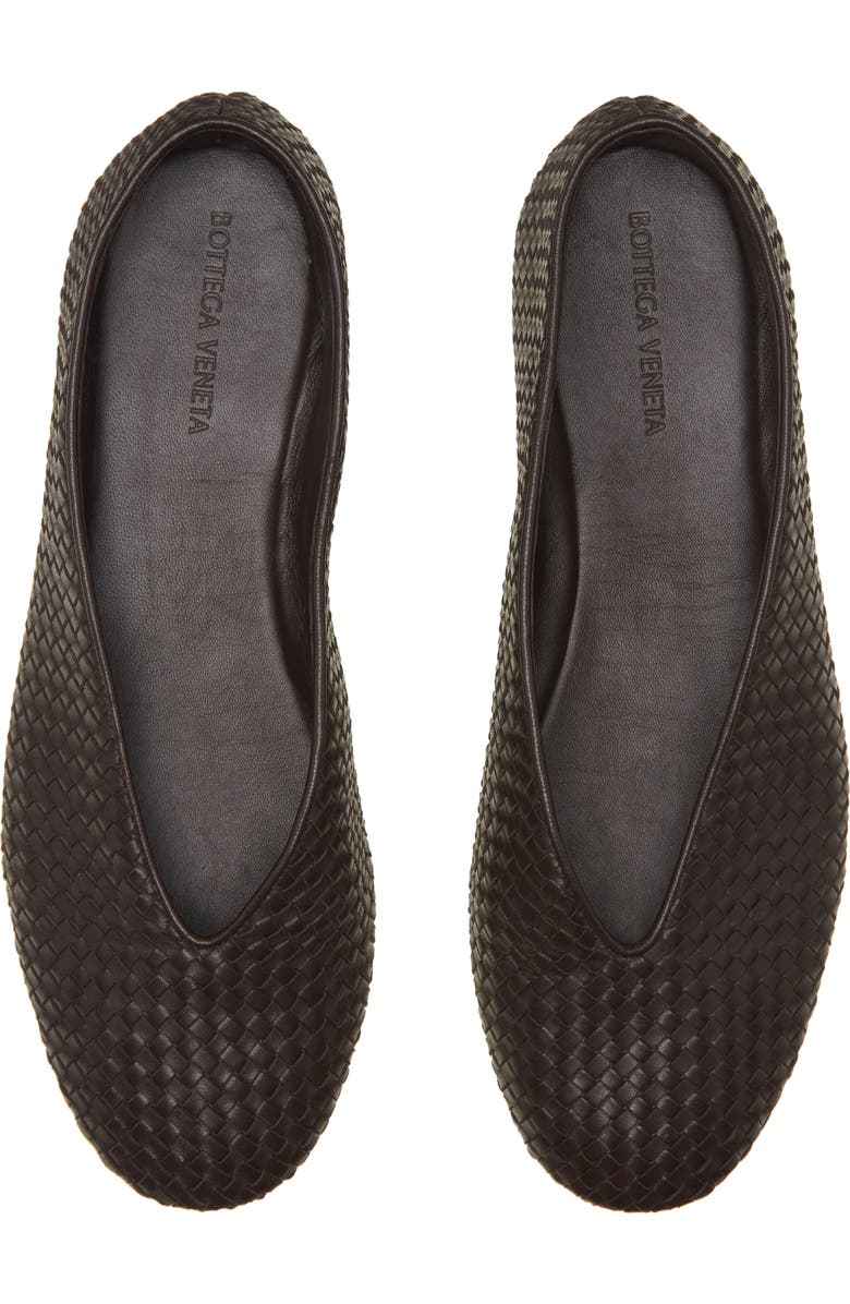 Bottega Veneta Lagoon Intrecciato Ballet Flat, Alternate, color, 2113 Fondant