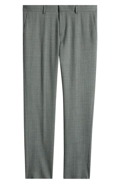 Genius Slim Fit Virgin Wool Dress Pants