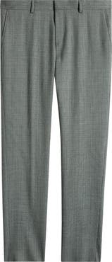 BOSS Genius Slim Fit Virgin Wool Dress Pants