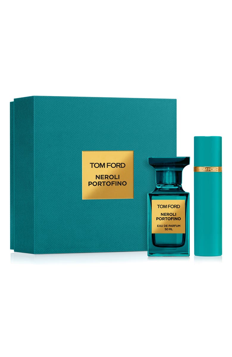TOM FORD Neroli Portofino Eau de Parfum & Travel Spray Set (Nordstrom Exclusive) $375 Value, Main, color,