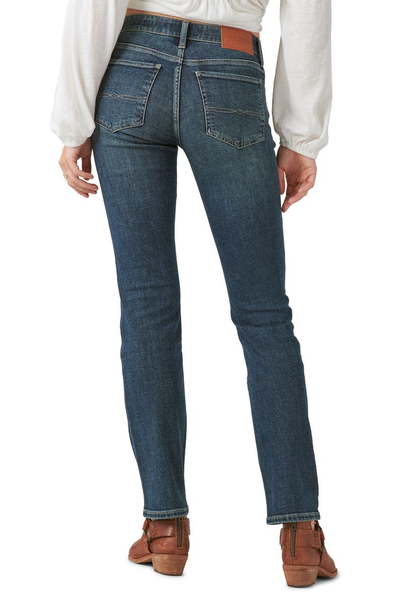 Lucky Brand Sweet Straight Leg Jeans, Alternate, color, 