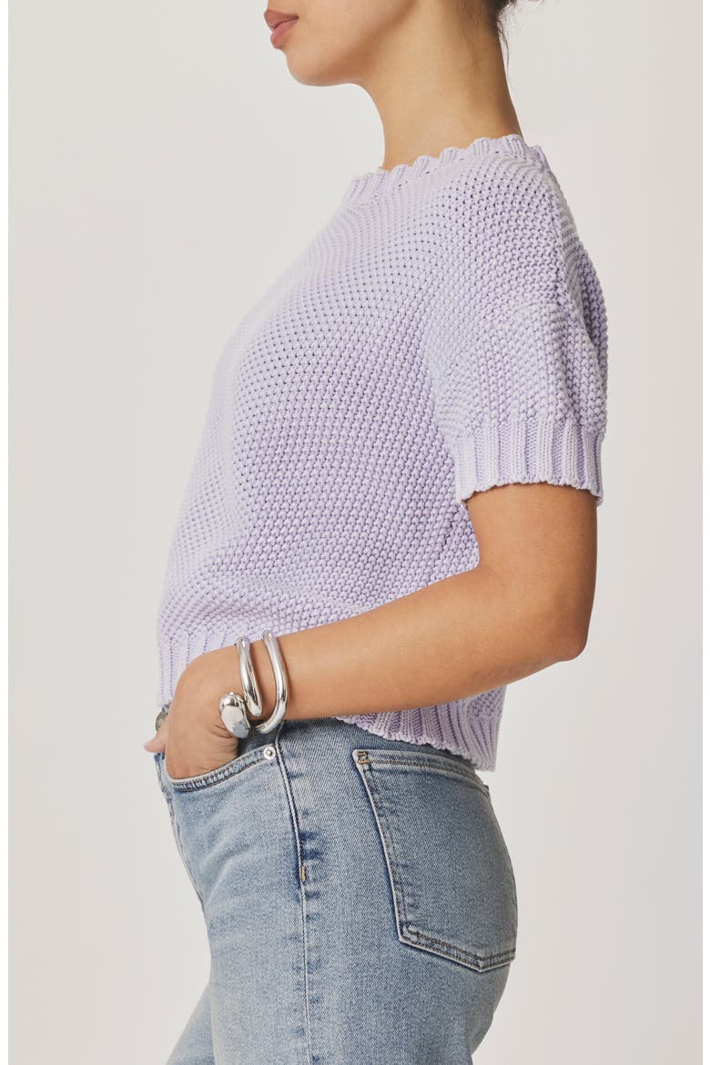 Annmarie Cotton Sweater, Alternate, color, LAVENDER PURPLE