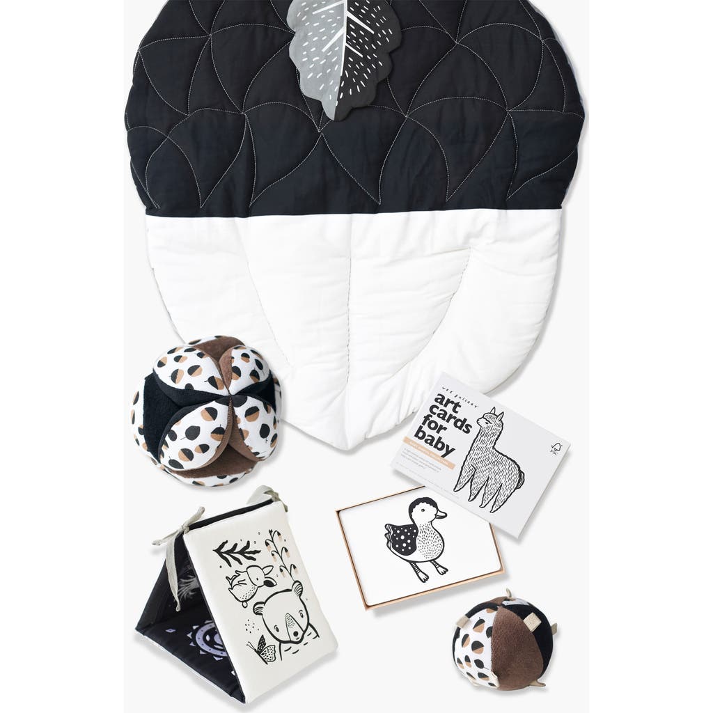 Wee Gallery Developmental Bundle For Baby In Brown
