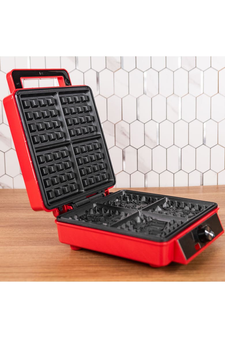 The Grinch Deluxe Waffler, Alternate, color, None