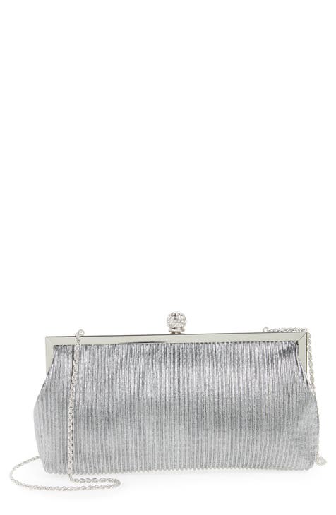 Grey pouch bag online