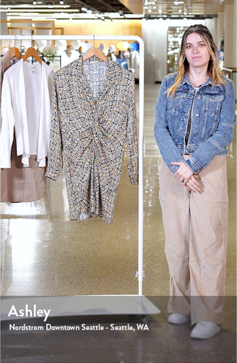 Holda Long Sleeve Shirtdress, sales video thumbnail