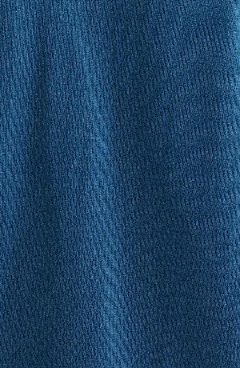 Obey Visual Studios Flower Graphic T-Shirt, Alternate, color, Harbor Blue