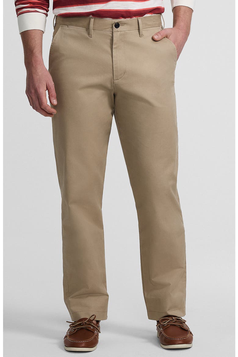 Travel Kit Comfort Waist Athletic Fit Chino Pant, Main, color, Khaki