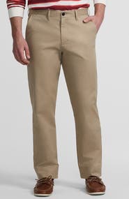 Lands' End Travel Kit Comfort Waist Athletic Fit Chino Pant