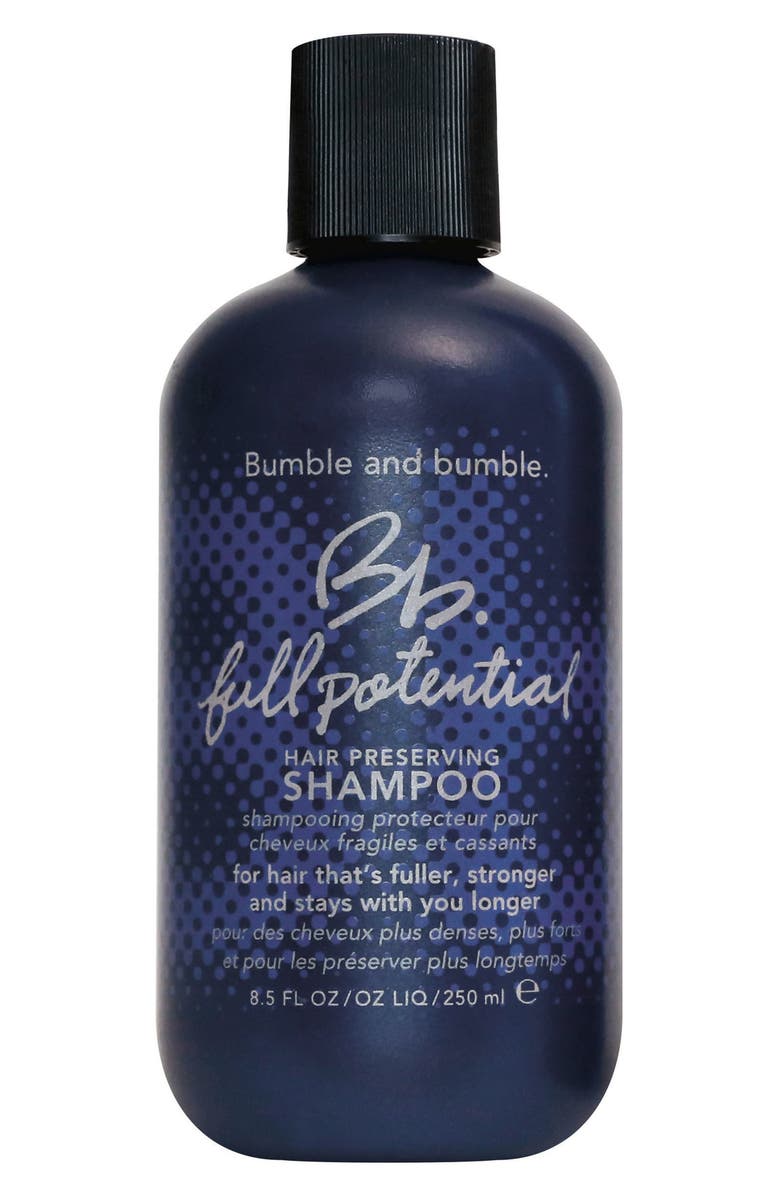 Bumble and bumble. Full Potential Shampoo, Main, color,