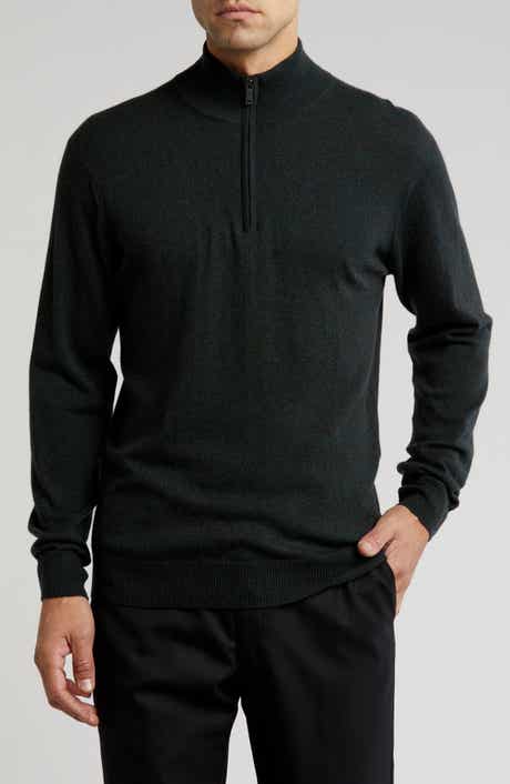 Rodd & Gunn Cashmere Merino Half-Zip Sweater