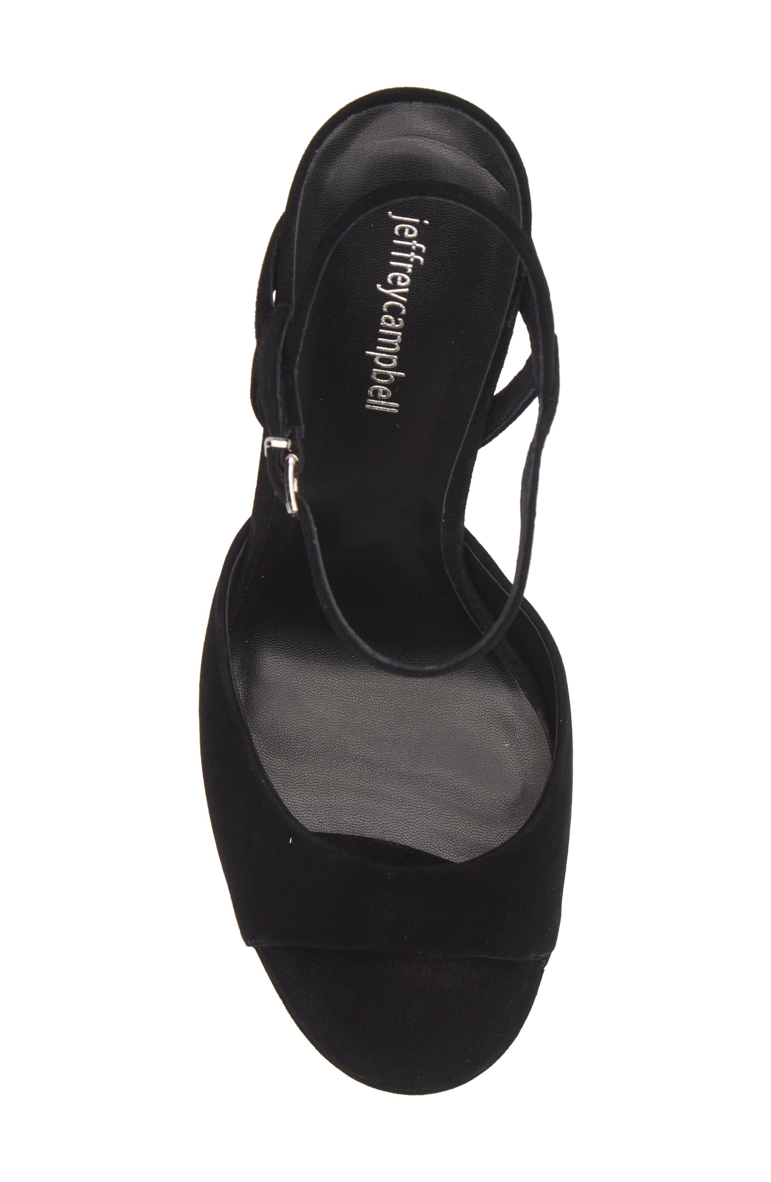 Jeffrey Campbell Ever Last Ankle Strap Platform Sandal, Alternate, color, 