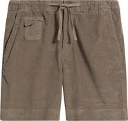 Imperfects Easy Rider Drawstring Corduroy Shorts