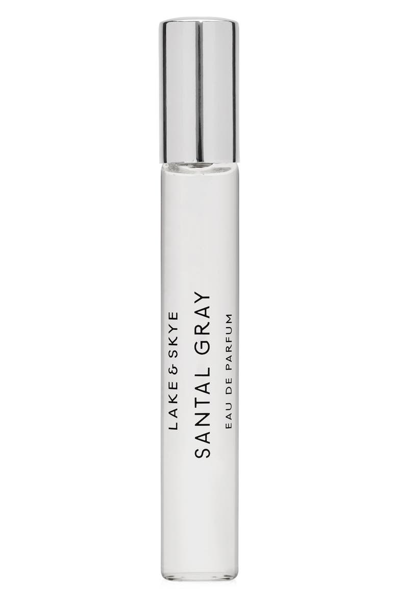 Santal Gray Eau de Parfum Purse Spray, Main, color, NO COLOR