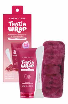 That's a Wrap Korean Wrapping Mask & Headband Set