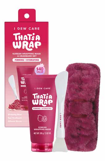 That's a Wrap Korean Wrapping Mask & Headband Set