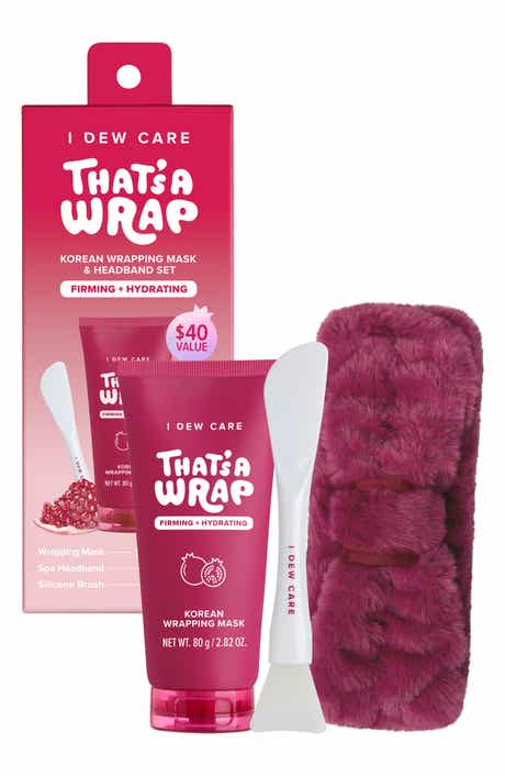 That's a Wrap Korean Wrapping Mask & Headband Set