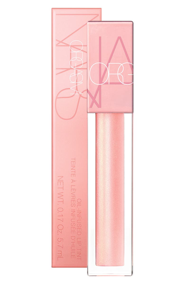 NARS Orgasm Oil-Infused Lip Tint, Alternate, color,