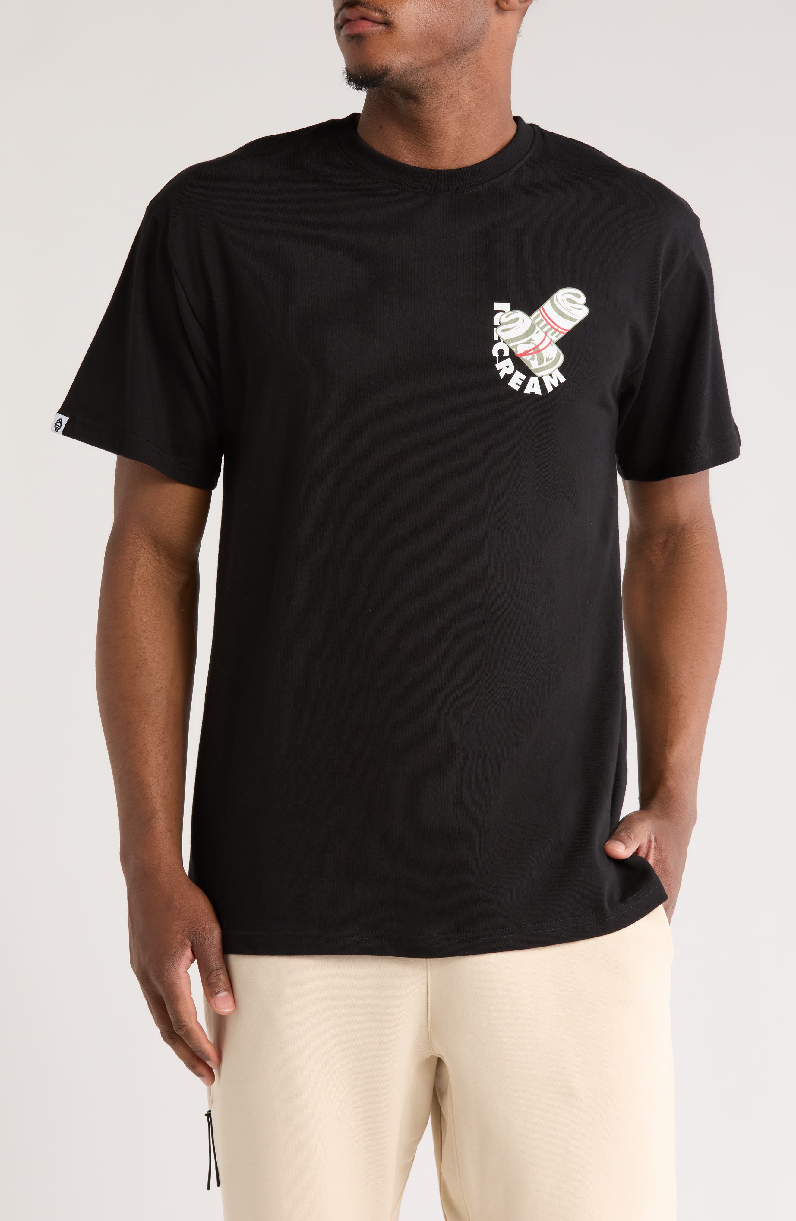 ICECREAM Cash Cone Graphic T-Shirt