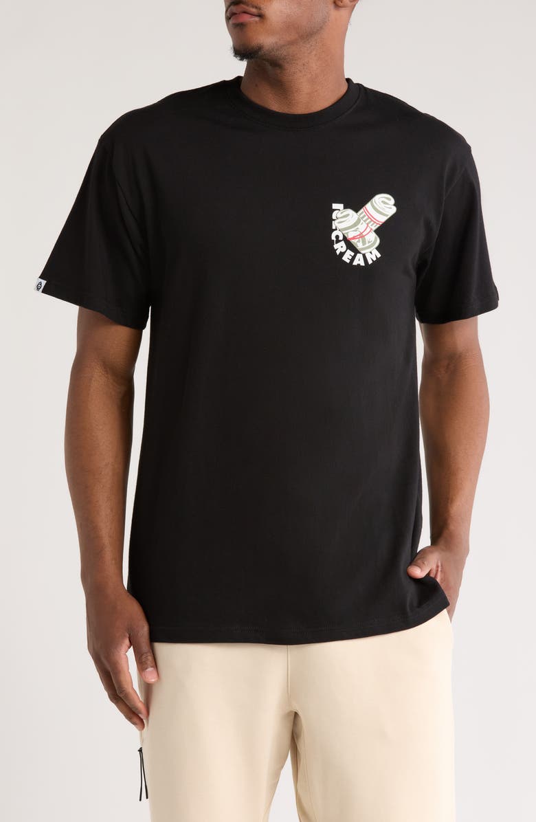 ICECREAM Cash Cone Graphic T-Shirt, Main, color,