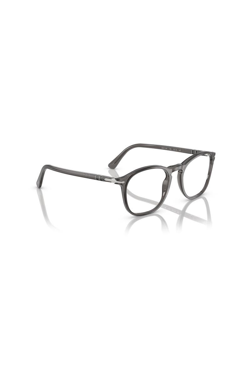 52mm Square optical glasses, Alternate, color, Grey