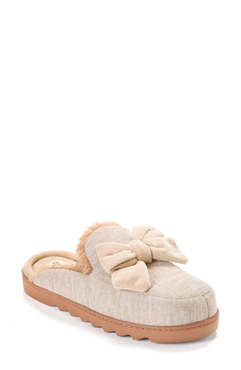 Harlee Knit Scuff Slipper