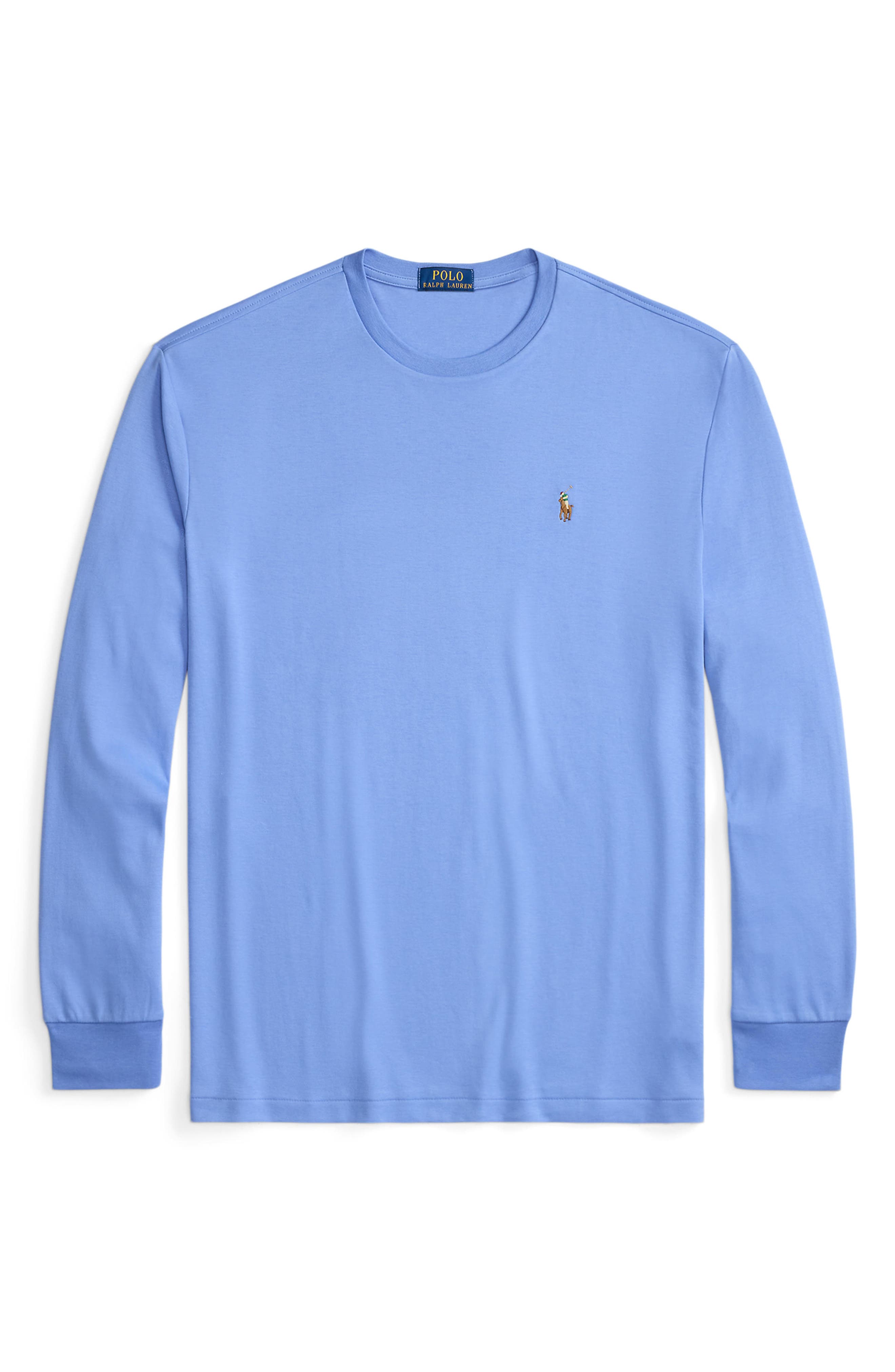 Polo Ralph Lauren Soft Touch Long Sleeve T-Shirt (Men) | Nordstrom