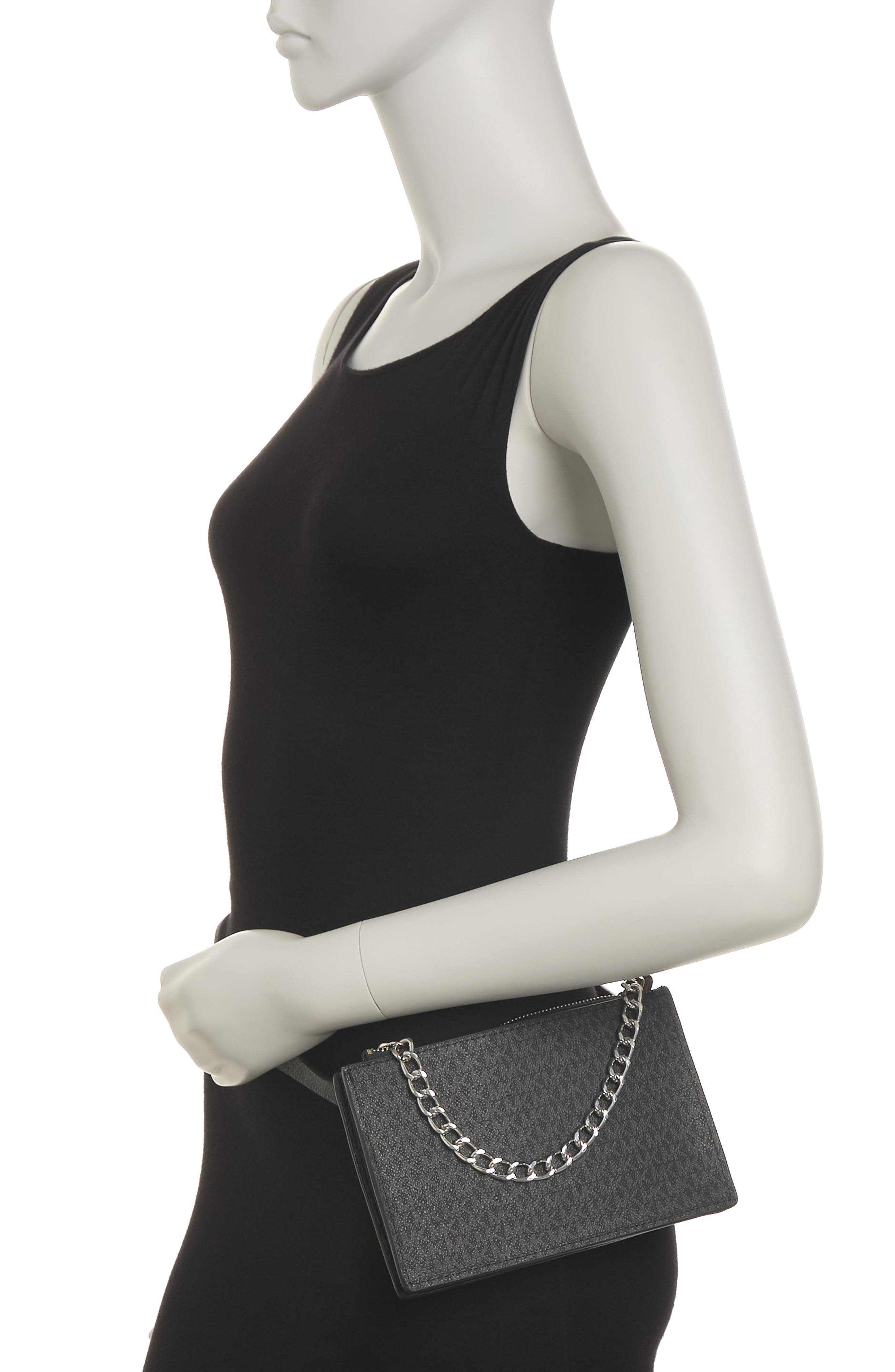 Michael Kors Belt Bag with Pull Chain, Alternate, color, 