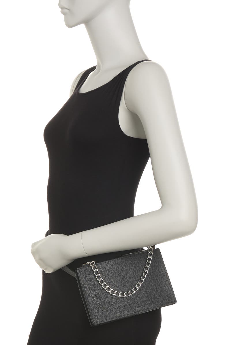 Michael Kors Belt Bag with Pull Chain, Alternate, color,