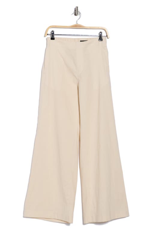 Rag & Bone Morgan Linen Blend Pants In White