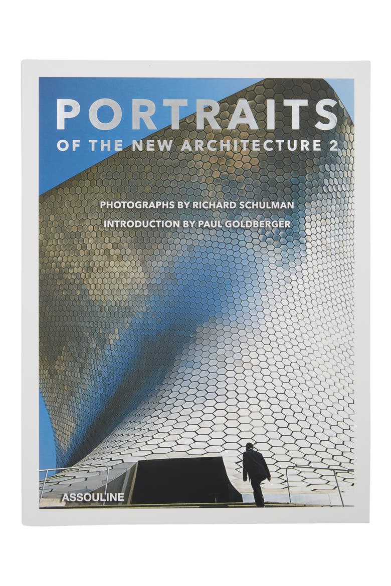 'Portraits of the New Architecture 2' Book, Main, color, MULTI WHITE / BLUE