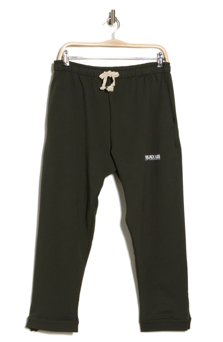 THE RAD BLACK KIDS Basics Cutoff Sweatpants, Alternate, color,